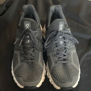 On Running Women's Black Athletic running Shoes